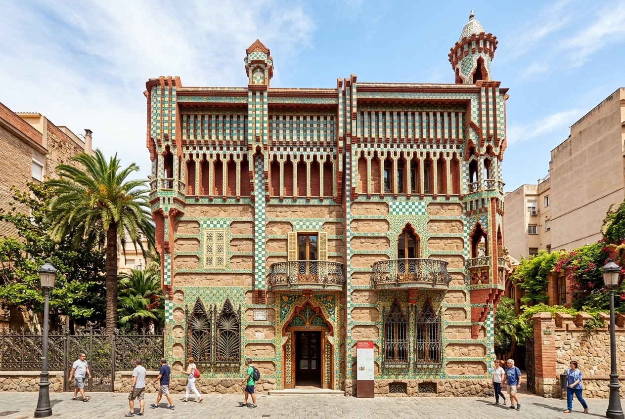 Lluís Domènech i Montaner - Hospital de Sant Pau (1902 - 1923)